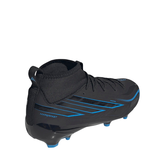 Buty piłkarskie dla dzieci adidas F50 Hyperfast League Mid FG LA3942