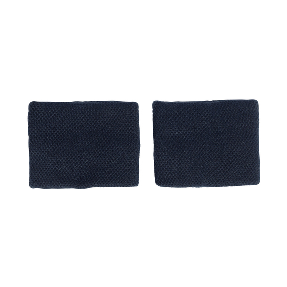 Frotka na rękę adidas Tennis Wristband Small 2 szt. granatowa KH1099