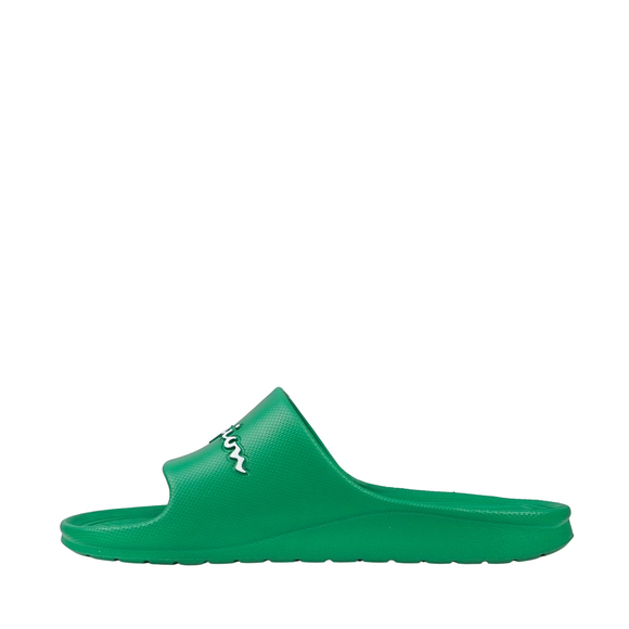 Klapki męskie Champion Cabana Slide zielone S22413 GS130 