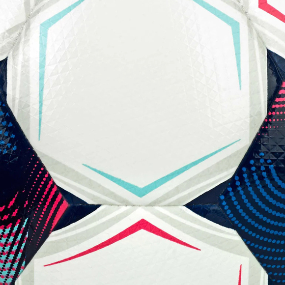 Piłka nożna Select Brillant Training DB v25 biało-niebieska 
