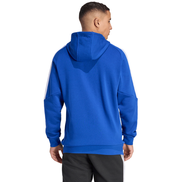 Bluza męska adidas Tiro 26 League Sweat Full Zip Hoodie niebieska KF9105