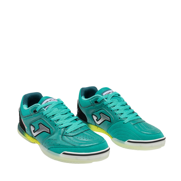 Buty piłkarskie Joma Top Flex Indoor 2627 turkusowe TOPW2627IN