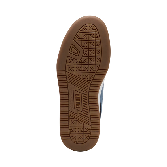 Buty dla dzieci Puma Caven 2.0 biało-niebieskie 393837 57