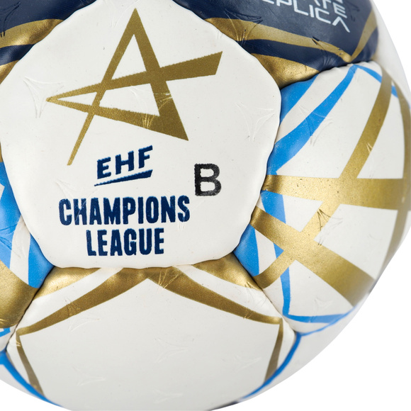 Piłka ręczna Select Ultimate Champions League Replica 3 v25 Official EHF II garunek biało-granatowo-złota 13519/270061