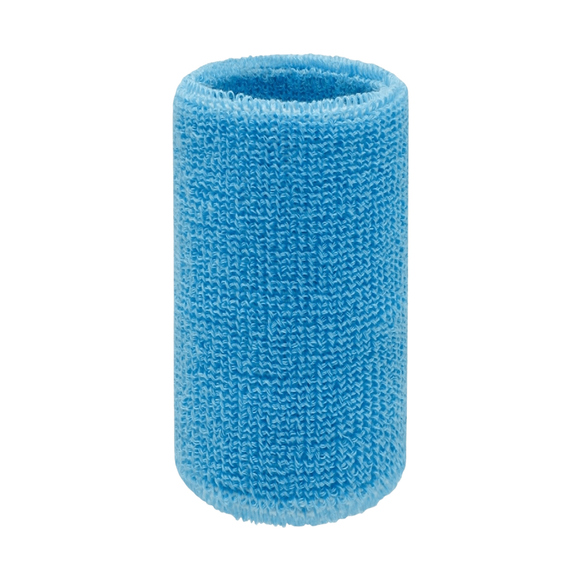 Frotka na rękę 120mm Point błękitna 2 szt