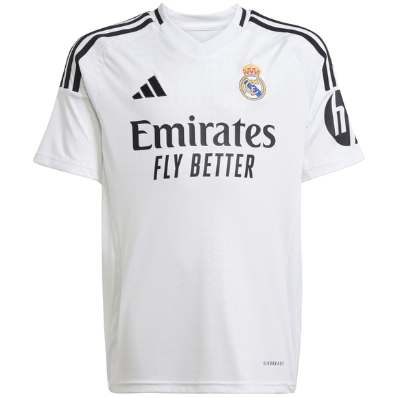 Koszulka dla dzieci adidas Real Madrid 24/25 Home biała JX2139