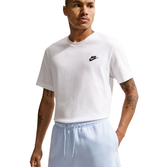 Spodenki męskie Nike Club błękitne FN3520 407