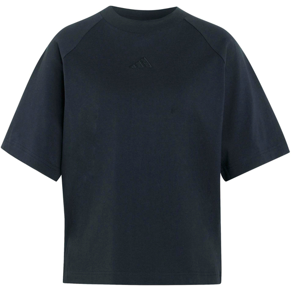 Koszulka damska adidas Kit Small Logo czarna KF2433