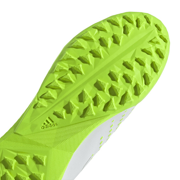 Buty piłkarskie dla dzieci adidas Predator Accuracy.3 TF biało-szare IE9450