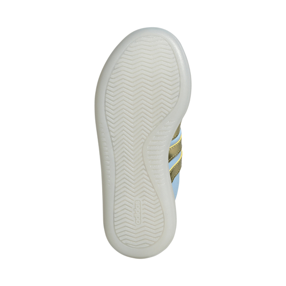 Buty dla dzieci adidas Barreda Decode Frozen niebieskie JQ4378