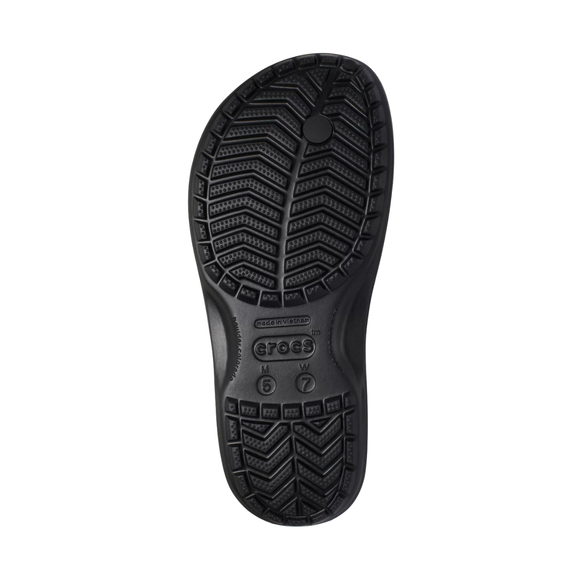 Klapki Crocs Crocband Flip czarne 11033 0DD