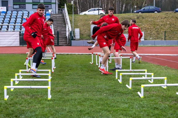 Płotek treningowy, koordynacyjny PRO 40cm