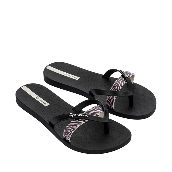 Klapki damskie Ipanema Kirei Chic czarne 83673-BN986