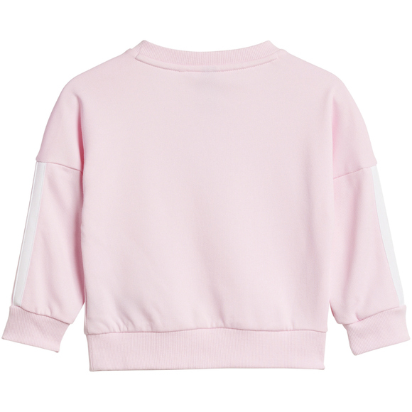 Dres dla dzieci adidas Essentials Joggers różowo-fioletowy JD6482