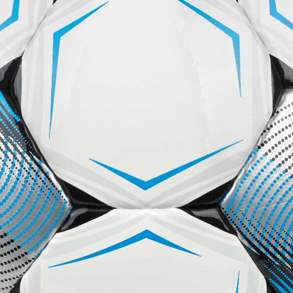 Piłka nożna Select Futsal Master FIFA Basic biało-czarno-niebieska 200953 310019