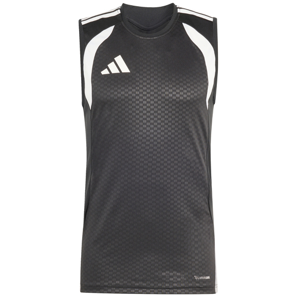 Koszulka męska adidas Tiro 26 Competition Sleeveless Jersey czarna JX4253