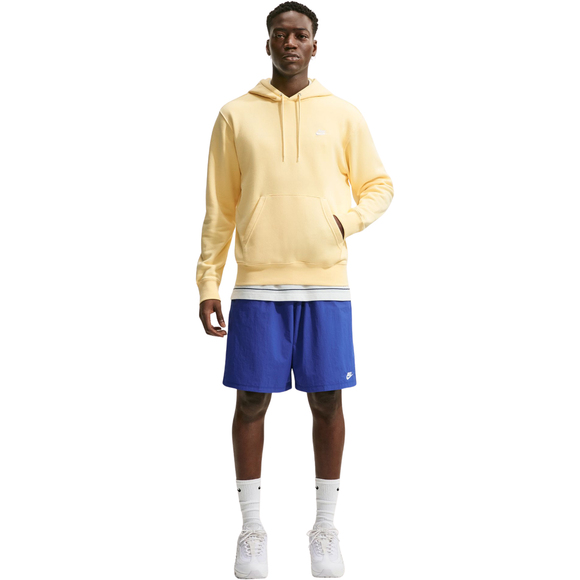 Bluza męska Nike Club BB żółta FN3859 722