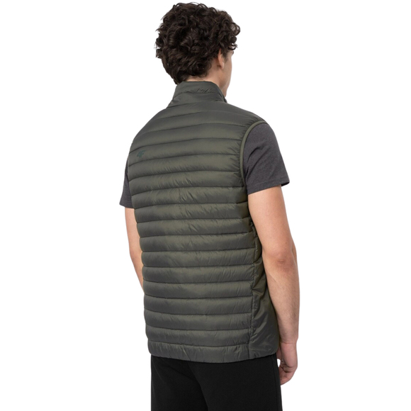 Kamizelka męska 4F głęboka czerń H4Z22 KUMP001 20S