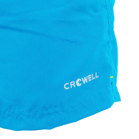 Szorty kąpielowe Crowell 300/400 jasnoniebieskie   