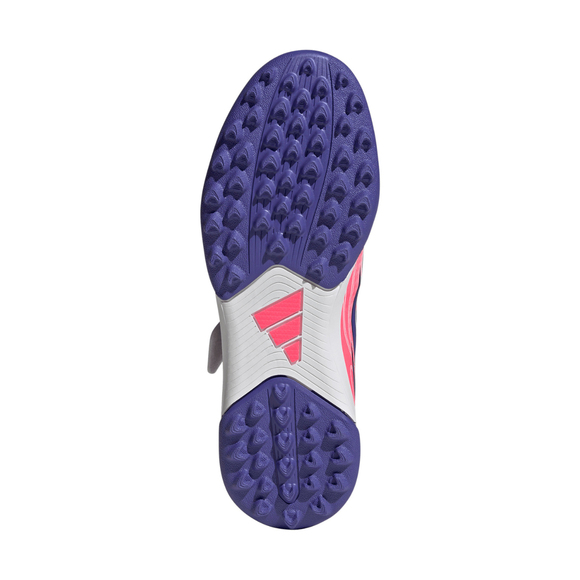 Buty piłkarskie dla dzieci adidas F50 Hyperfast Club Hook and Loop TF KK1337