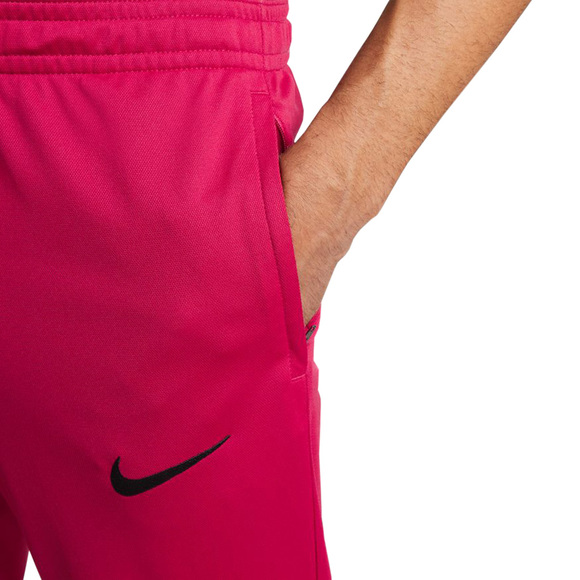 Spodnie męskie Nike NK Dri-Fit Fc Libero Pant K różowe DC9016 614