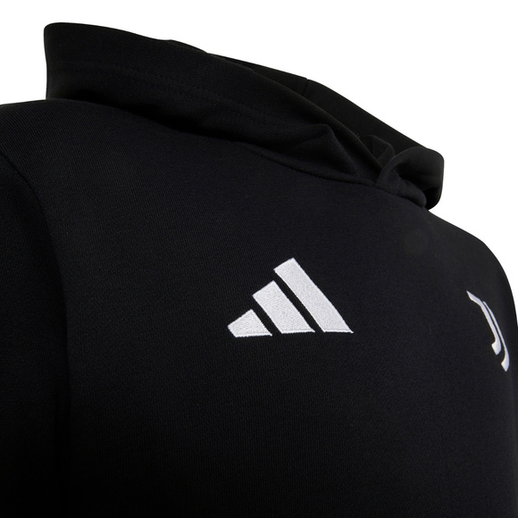 Bluza dla dzieci adidas Juventus Turin Hoodie czarna KF9867