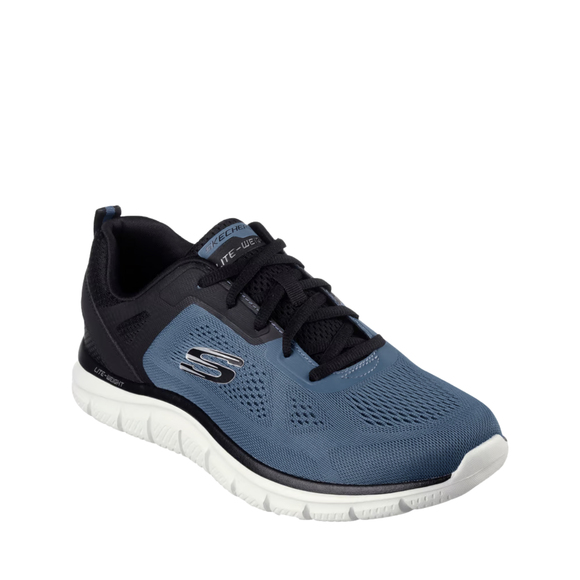 Buty męskie Skechers Track Broader niebieskie 232698 BLBK