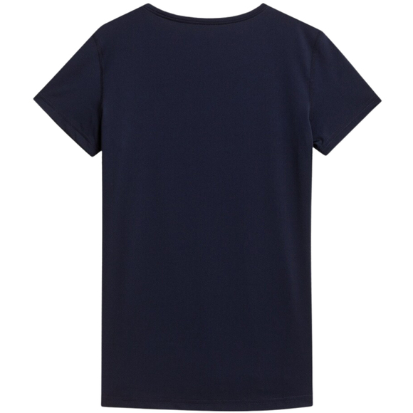 Koszulka damska funkcyjna 4F granatowa H4L22 TSDF352 31S