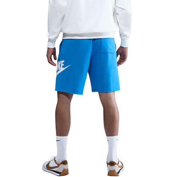Spodenki męskie Nike Club niebieskie FQ4950 435
