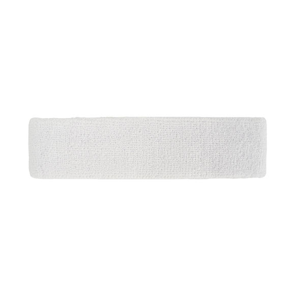 Opaska na głowę Nike Swoosh Headband biała N1012407101