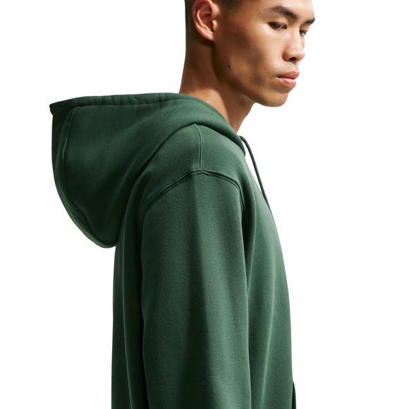 Bluza męska Nike Club BB FZ Hoodie zielona FN3861 323