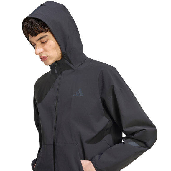 Kurtka męska adidas Z.N.E. Woven Track Top czarna KF6314