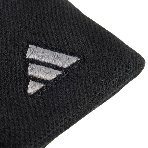 Frotki na rękę adidas Tennis Wristband Large 2 szt. czarne IA7544