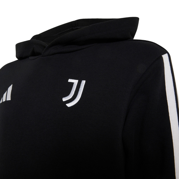 Bluza dla dzieci adidas Juventus Turin Hoodie czarna KF9867