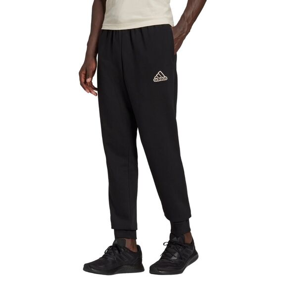 Spodnie męskie adidas Essentials FeelComfy French Terry Pants czarne HE1856