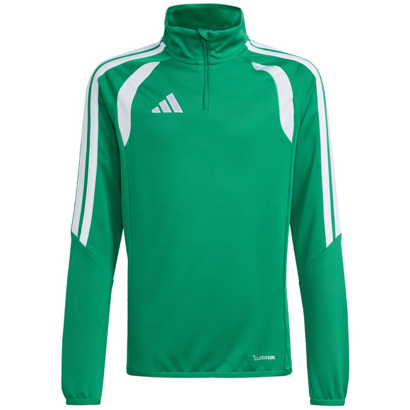 Bluza dla dzieci adidas Tiro 26 League Training Top zielono-biała JY7160