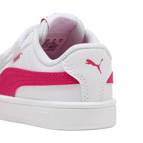 Buty dla dzieci Puma Rickie Classic V Inf biało-różowe 394254 24
