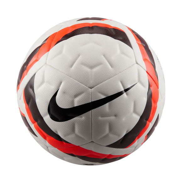 Piłka nożna Nike Academy Plus biało-pomarańczowo-czarna HV6261 100