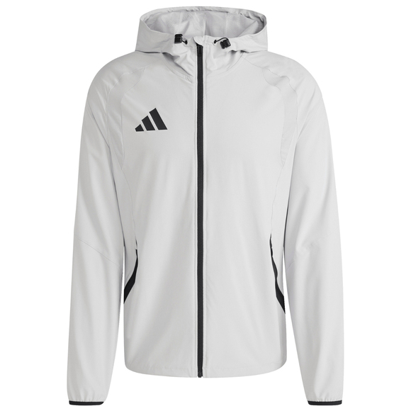 Kurtka męska adidas Tiro 26 Travel Windbreaker jasnoszara KD3336