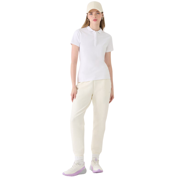 Koszulka damska polo 4F F514 biała 4FWMM00TPTSF514 10S 