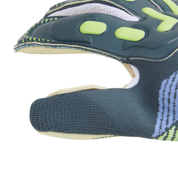 Rękawice bramkarskie Puma Future Pro szaro-niebieskie 41924 05
