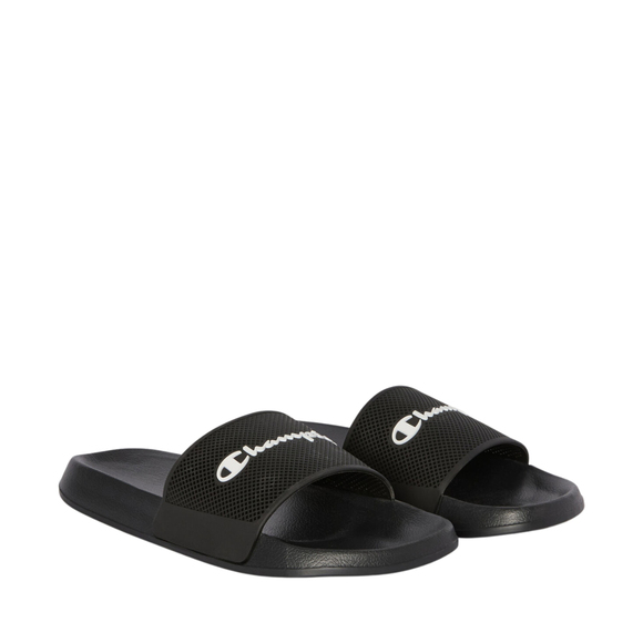 Klapki damskie Champion DTN21 Slide czarne S11806 KK002 