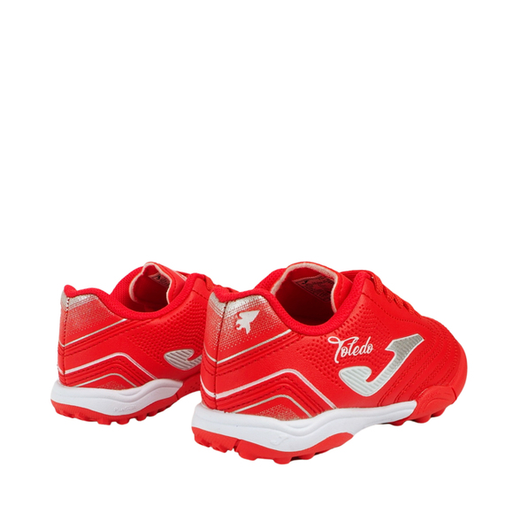 Buty piłkarskie dla dzieci Joma Toledo Turf 2606 czerwone TOJW2606TF