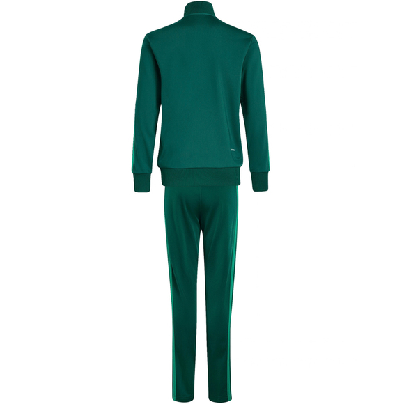 Dres dla dzieci adidas Seasonal Essentials Tiberio 3-Stripes zielony KT1665