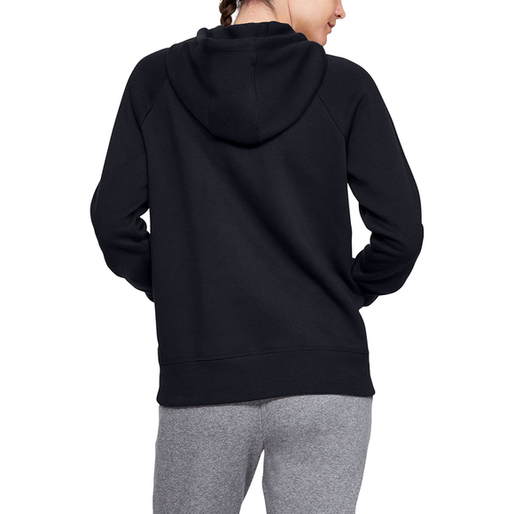 Bluza damska Under Armour Rival Fleece Graphic Hoodie czarna 1348550 001