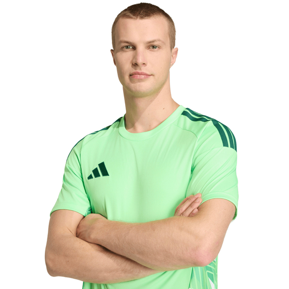Koszulka męska adidas Tiro 26 Competition Goalkeeper Jersey zielona KC5353