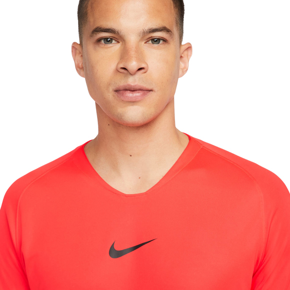 Koszulka męska Nike Dry Park First Layer JSY LS czerwona AV2609 635
