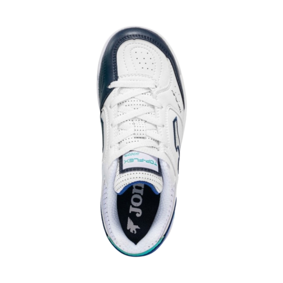 Buty piłkarskie dla dzieci Joma Top Flex 2632 IN białe TPJW2632IN