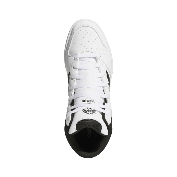 Buty męskie adidas Hoops Mid Classic białe KI1032
