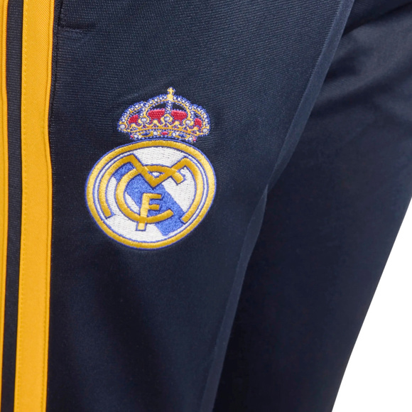 Dres dla dzieci adidas Real Madrid granatowo-żółty KG2955